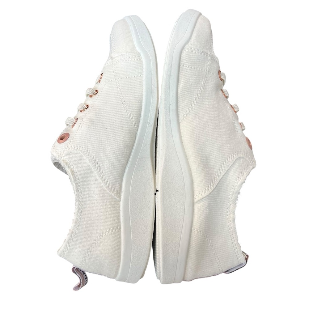 Vionic NEW Pismo Lace-Up Shoes WHITE - Picture 5 of 8